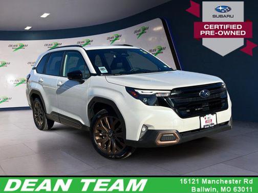2025 Subaru Forester Sport