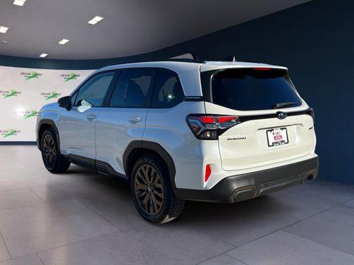 2025 Subaru Forester Sport