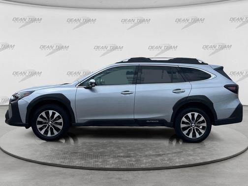 Ice Silver Metallic 2024 Subaru Outback Touring XT