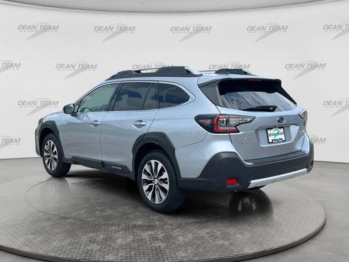Ice Silver Metallic 2024 Subaru Outback Touring XT
