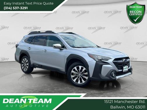 Ice Silver Metallic 2024 Subaru Outback Touring XT