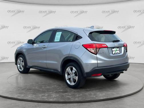 Lunar Silver Metallic 2017 Honda HR-V LX