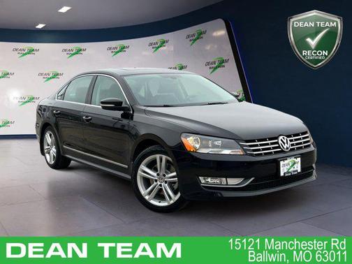2015 Volkswagen Passat 1.8T Auto SEL Premium