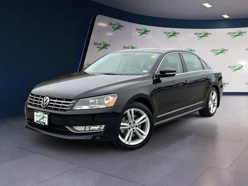 2015 Volkswagen Passat 1.8T Auto SEL Premium