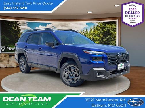 SAPPHIRE BLUE 2026 Subaru Outback Premium
