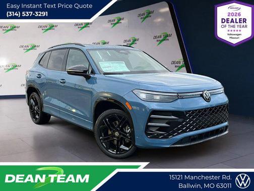 2026 Volkswagen Tiguan 2.0T SE R-Line Black 4MOTION