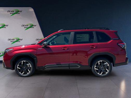 CRIMSON  RED 2026 Subaru Forester Hybrid Limited