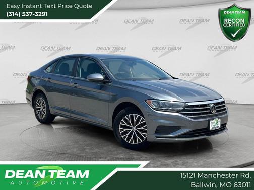 Platinum Gray Metallic 2021 Volkswagen Jetta