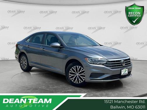 Platinum Gray Metallic 2021 Volkswagen Jetta