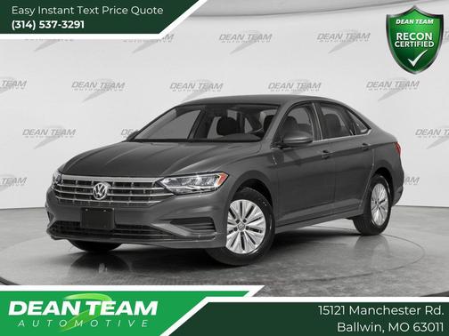 Platinum Gray Metallic 2021 Volkswagen Jetta