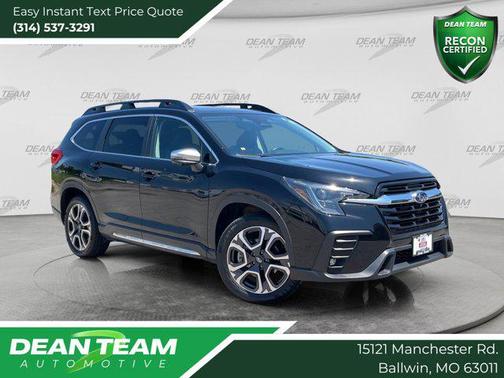 Crystal Black Silica 2023 Subaru Ascent Limited 7-Passenger