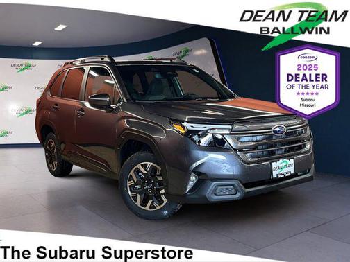 2026 Subaru Forester Premium