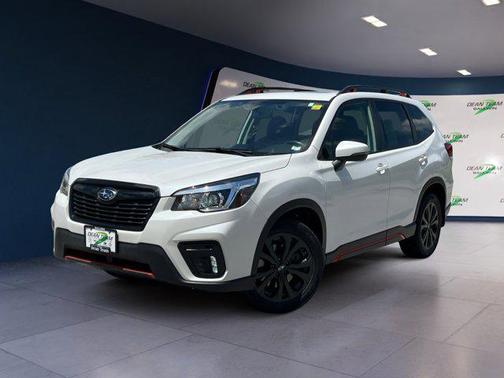 2020 Subaru Forester Sport