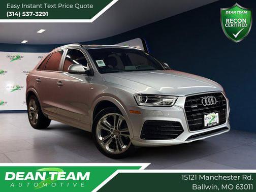 Florett Silver Metallic 2018 Audi Q3 2.0T Premium
