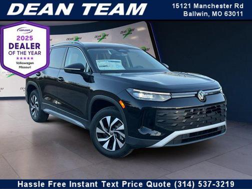 2026 Volkswagen Tiguan 2.0T S 4MOTION