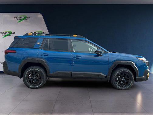 Geyser Blue 2026 Subaru Outback Wilderness