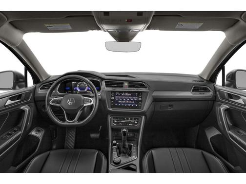 Atlantic Blue Metallic 2023 Volkswagen Tiguan 2.0T SE