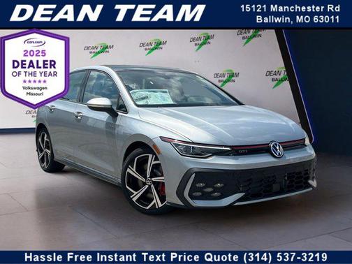 2025 Volkswagen Golf GTI 2.0T SE DSG