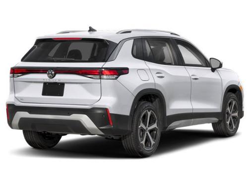 Pure White 2026 Volkswagen Tiguan 2.0T SE