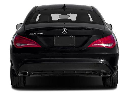 Jupiter Red 2016 Mercedes-Benz CLA-Class 4MATIC