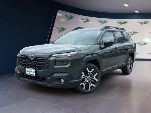 EMERALD GREEN 2026 Subaru Outback Touring XT