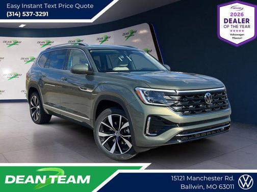 2026 Volkswagen Atlas 2.0T SEL Premium R-Line 4MOTION