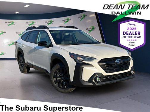 2025 Subaru Outback Onyx Edition
