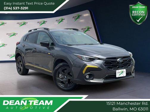 Magnetite Gray Metallic 2024 Subaru Crosstrek Sport