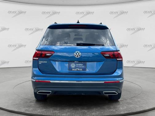 SILK BLUE METALLIC BLUE 2020 Volkswagen Tiguan