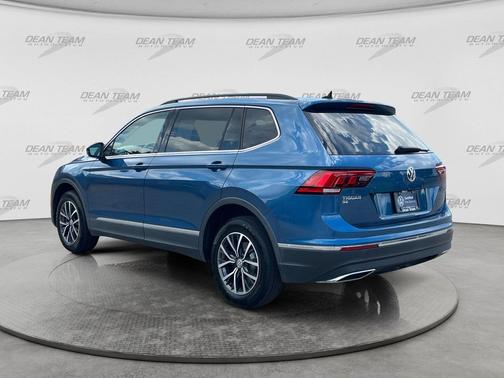 SILK BLUE METALLIC BLUE 2020 Volkswagen Tiguan
