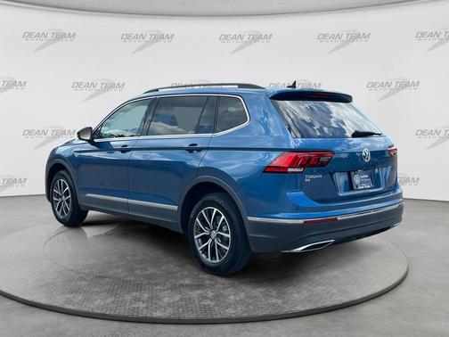 SILK BLUE METALLIC BLUE 2020 Volkswagen Tiguan
