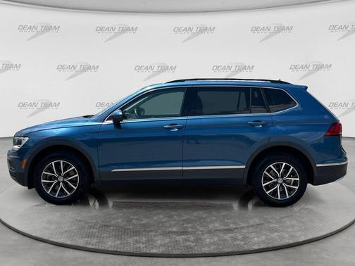 SILK BLUE METALLIC BLUE 2020 Volkswagen Tiguan
