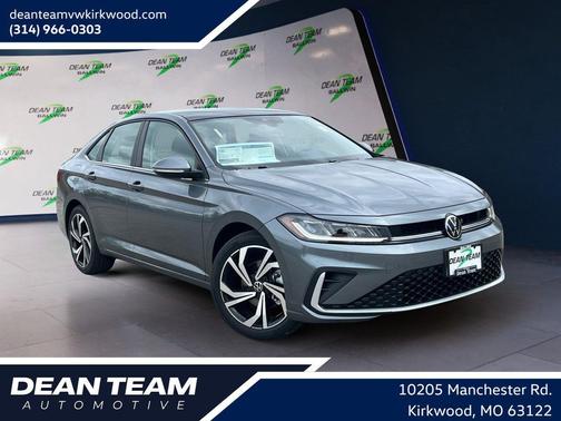 Platinum Gray Metallic 2026 Volkswagen Jetta 1.4T SEL
