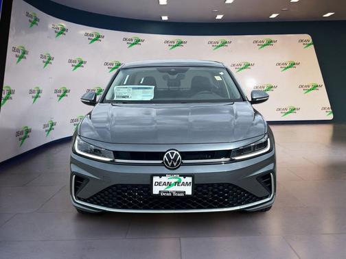 Platinum Gray Metallic 2026 Volkswagen Jetta 1.4T SEL