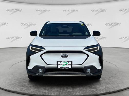 Cosmic White Pearl 2023 Subaru Solterra Limited