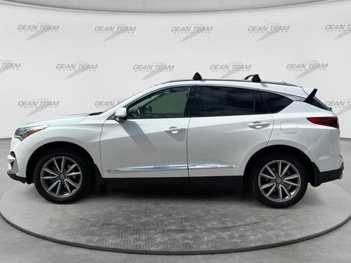 PLATINUM WHITE PEARL WHI 2020 Acura RDX Technology Package