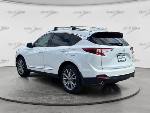 PLATINUM WHITE PEARL WHI 2020 Acura RDX Technology Package