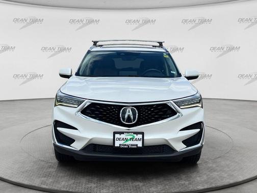 PLATINUM WHITE PEARL WHI 2020 Acura RDX Technology Package