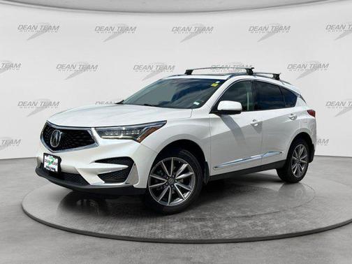PLATINUM WHITE PEARL WHI 2020 Acura RDX Technology Package