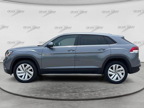 Platinum Gray 2023 Volkswagen Atlas Cross Sport 2.0T SE w/Technology
