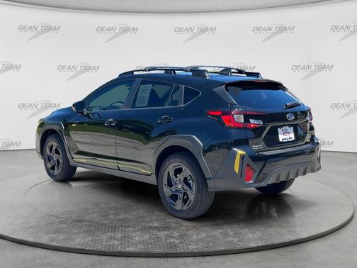 Crystal Black Silica 2025 Subaru Crosstrek Sport