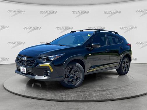 Crystal Black Silica 2025 Subaru Crosstrek Sport