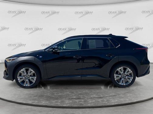 Galactic Black 2023 Subaru Solterra Touring