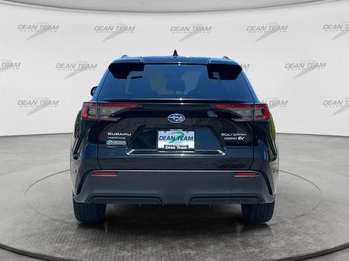 Galactic Black 2023 Subaru Solterra Touring
