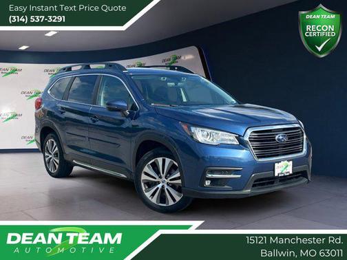 Abyss Blue Pearl 2022 Subaru Ascent Limited 7-Passenger
