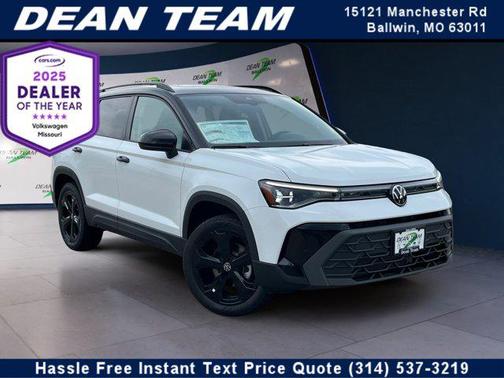 2025 Volkswagen Taos 1.5T SE Black