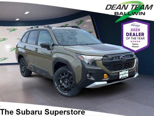 2026 Subaru Forester Wilderness