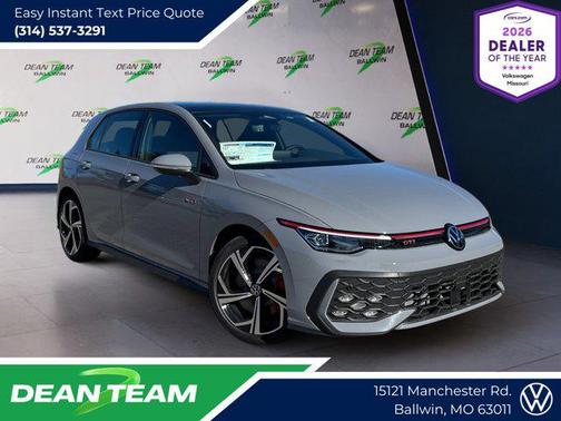 2026 Volkswagen Golf GTI 2.0T SE DSG
