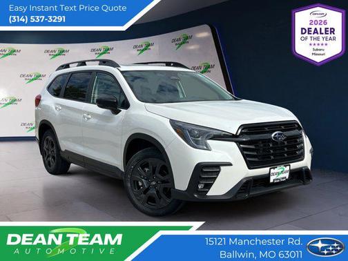 WHITE PEARL 2026 Subaru Ascent Onyx Edition Touring 7-Passenger