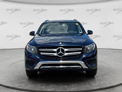 LUNAR BLUE METALLIC BLUE 2017 Mercedes-Benz GLC 300 4MATIC